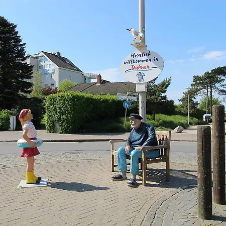 Апартаменты Gemuetliche Souterrain In Zentraler Lage Von Duhnen *