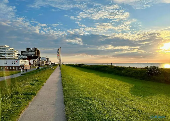 Gemuetliche Souterrain In Zentraler Lage Von Duhnen Lägenhet Cuxhaven