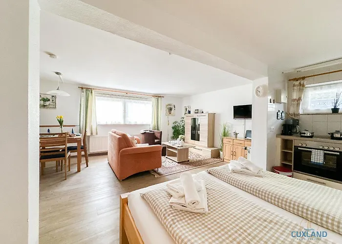 Gemuetliche Souterrain In Zentraler Lage Von Duhnen