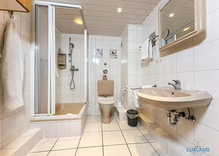 Gemuetliche Souterrain In Zentraler Lage Von Duhnen Lägenhet *